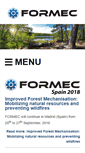 Mobile Screenshot of formec.org